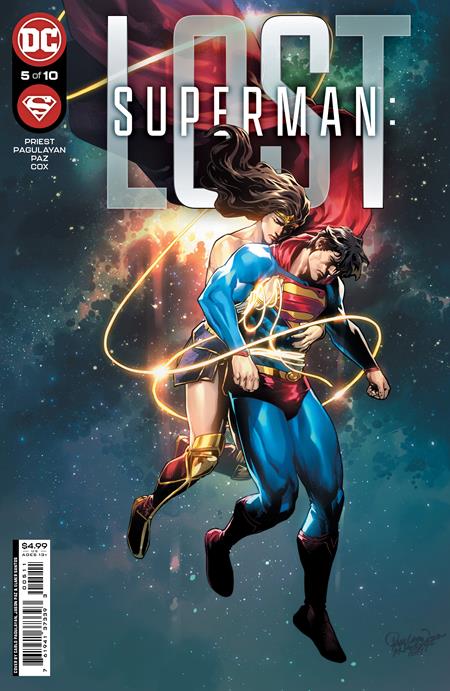 Superman: Lost #5A Carlo Pagulayan & Jason Paz Regular DC Comics Jul 11, 2023