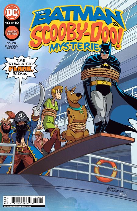 The Batman & Scooby-Doo! Mysteries, Vol. 2 #10  DC Comics Jul 11, 2023