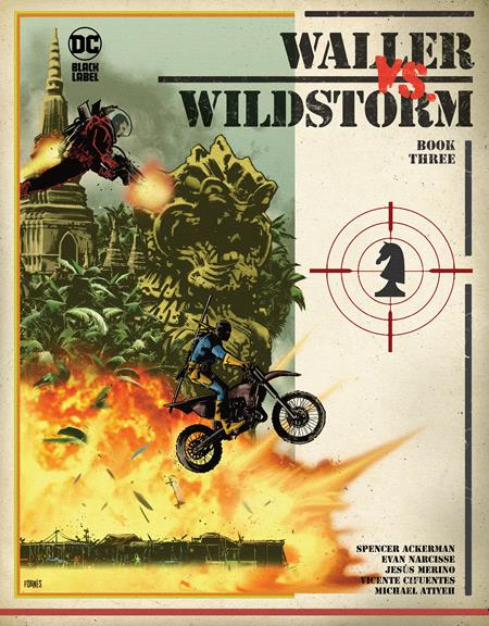 Waller vs. Wildstorm #3A (2023) Jorge Fornés Variant Jorge Fornés Variant DC Comics Sep 12, 2023
