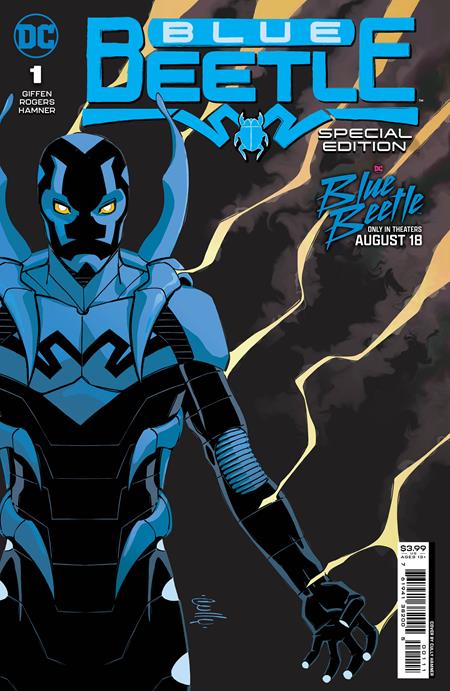 Blue Beetle, Vol. 8 #1D 2023 Special Edition DC Comics Jul 18, 2023