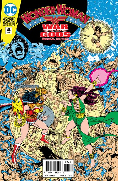 Wonder Woman: War Of The Gods Special #4 (2023) George Pérez  George Pérez  DC Comics Oct 10, 2023