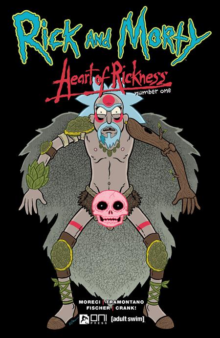 Rick And Morty Heart Of Rickness #1B  Oni Press Jul 12, 2023