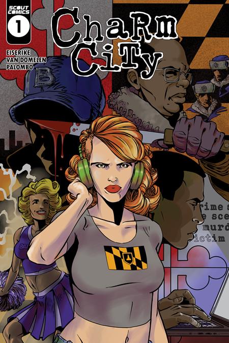 Charm City #1B Scott Van Domelen Variant Scout Comics Jul 25, 2023
