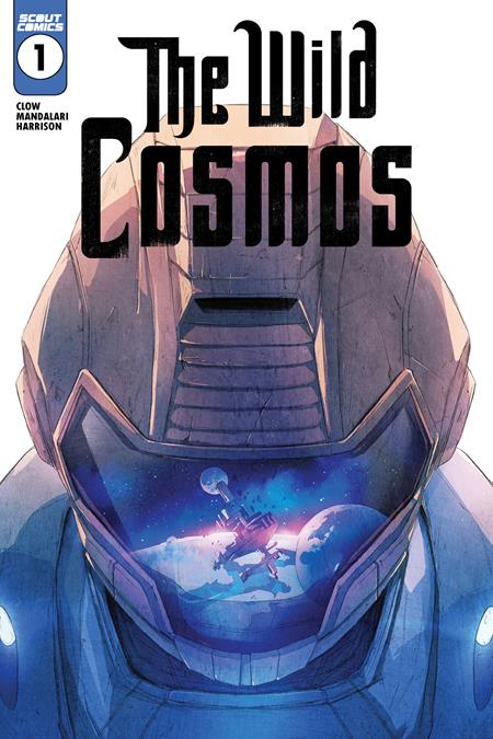 The Wild Cosmos #1A Chun Lo Regular Scout Comics Jul 25, 2023