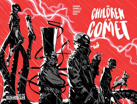 Children Of The Comet #1A Gabriel Kikot Regular Sumerian Comics Jul 25, 2023