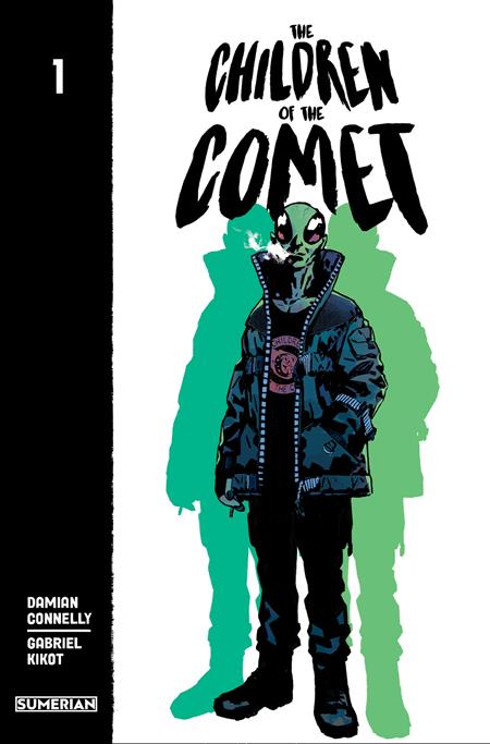 Children Of The Comet #1D Gabriel Kikot Variant Sumerian Comics Jul 25, 2023