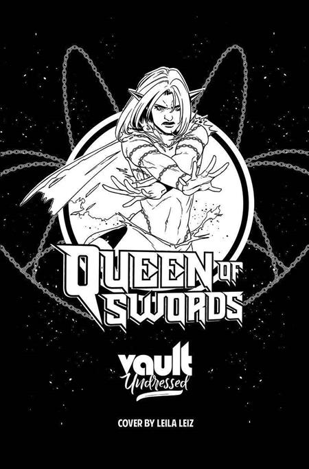 Queen of Swords: A Barbaric Story #3C (2023) Leila Leiz Explicit Polybag Variant Leila Leiz Explicit Polybag Variant Vault Comics Sep 20, 2023