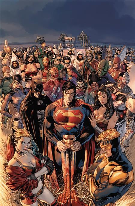 Heroes In Crisis HC #1