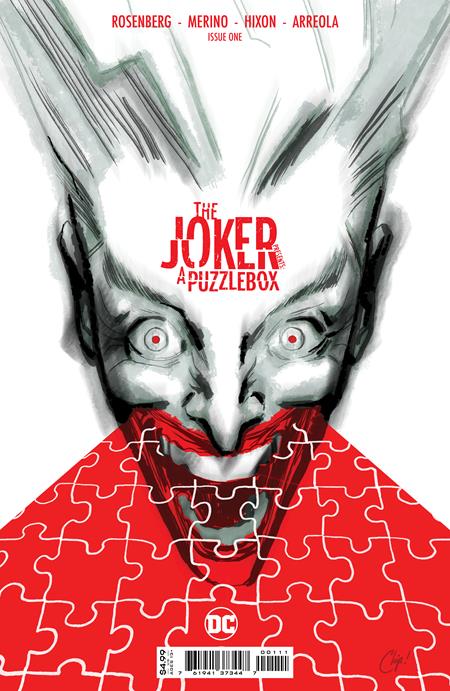 The Joker Presents: A Puzzlebox #1A