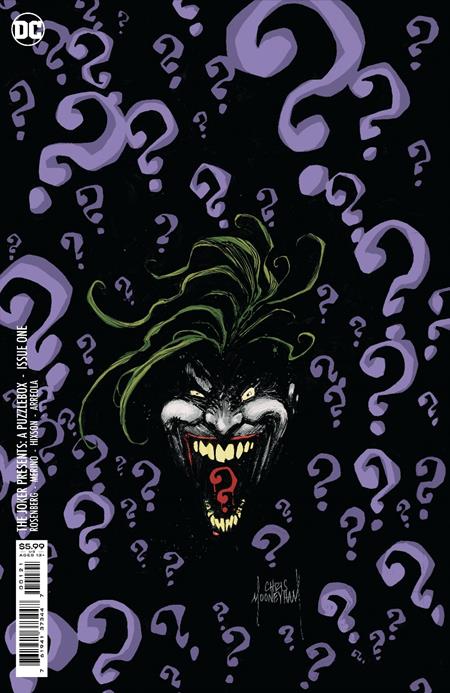 The Joker Presents: A Puzzlebox #1C