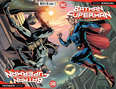 Batman / Superman, Vol. 2 Annual #A