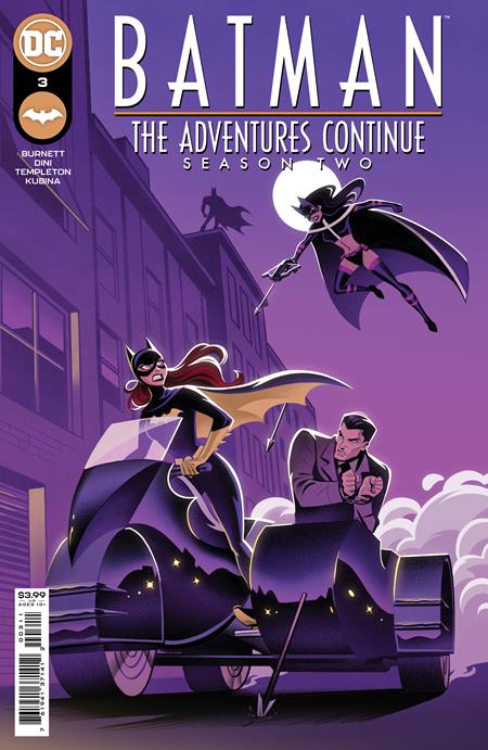 Batman: The Adventures Continue - Season Two #3A