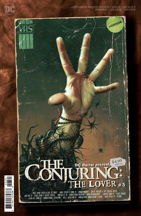 DC Horror Presents: The Conjuring: The Lover #3B