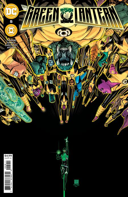 Green Lantern, Vol. 7 #5A