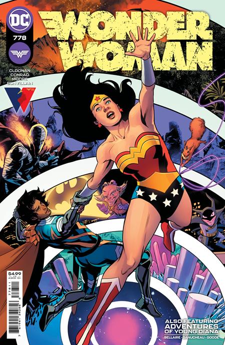 Wonder Woman, Vol. 5 #778A