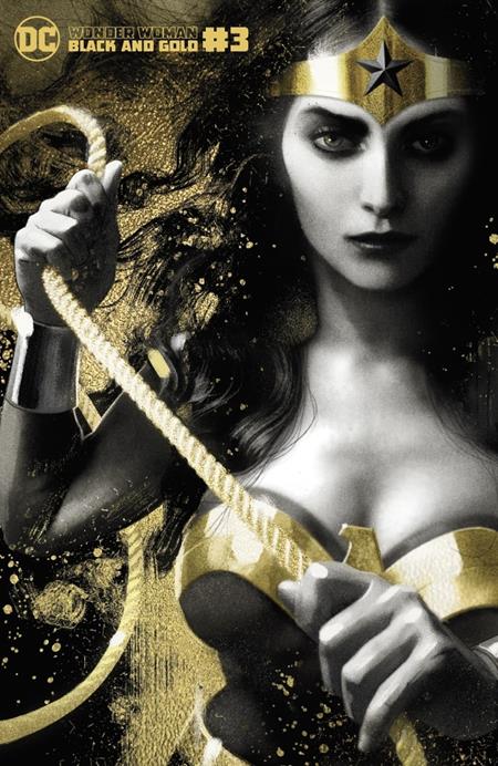 Wonder Woman: Black and Gold #3B