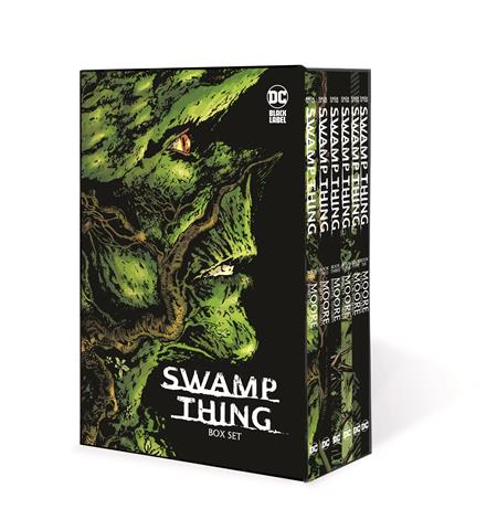 Swamp Thing Box Set DC Comics