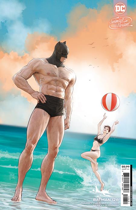 Batman, Vol. 3 #126E Mikel Janin Swimsuit Card Stock Cover