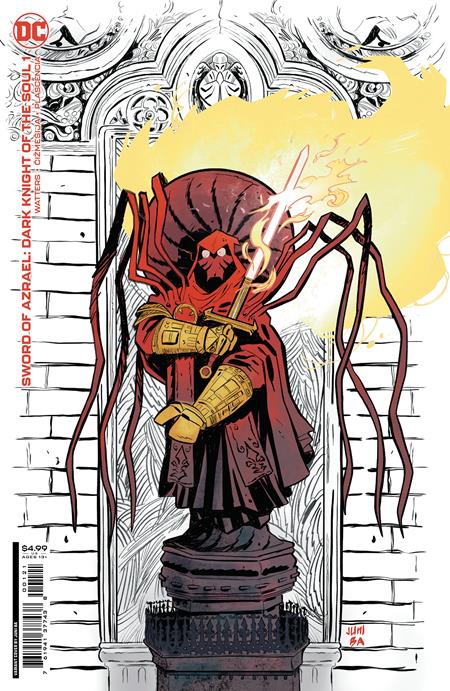 Sword of Azrael: Dark Knight of the Soul #1B Juni Ba Variant Cover