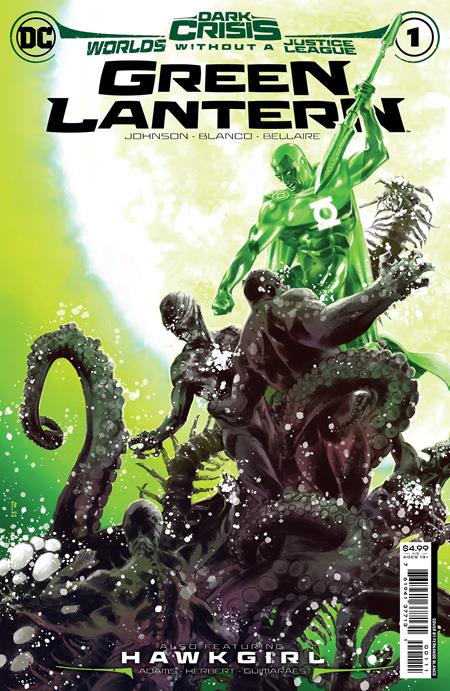 Dark Crisis: Worlds Without A Justice League - Green Lantern #1A 