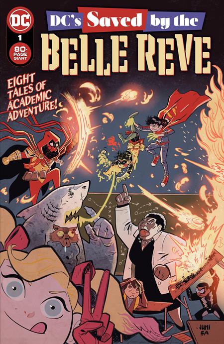 DC Saved By The Belle Reve #1A 