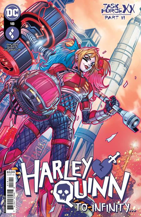 Harley Quinn, Vol. 4 #18A Regular Jonboy Meyers Cover