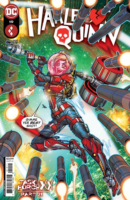 Harley Quinn, Vol. 4 #19A 