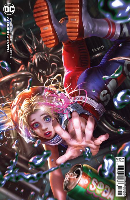 Harley Quinn, Vol. 4 #19B 