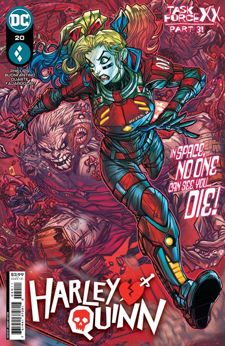 Harley Quinn, Vol. 4 #20A Regular Jonboy Meyers Cover