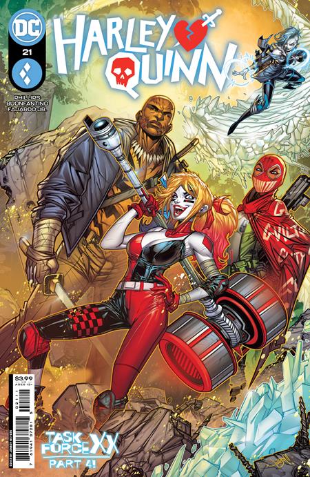 Harley Quinn, Vol. 4 #21A Regular Jonboy Meyers Cover
