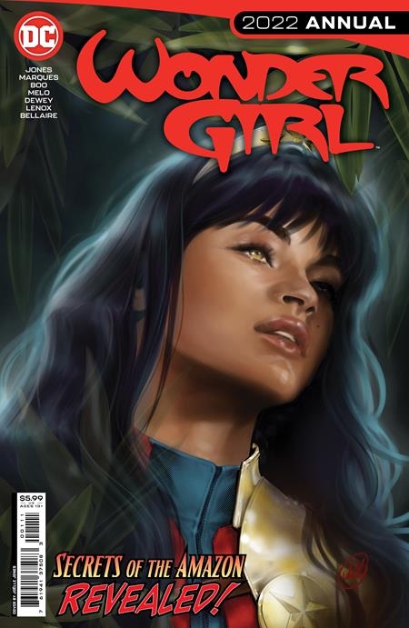 Wonder Girl 2022 Annual #1A Joelle Jones Regular Cover
