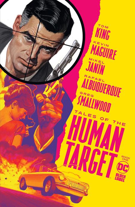Tales of The Human Target #1A 