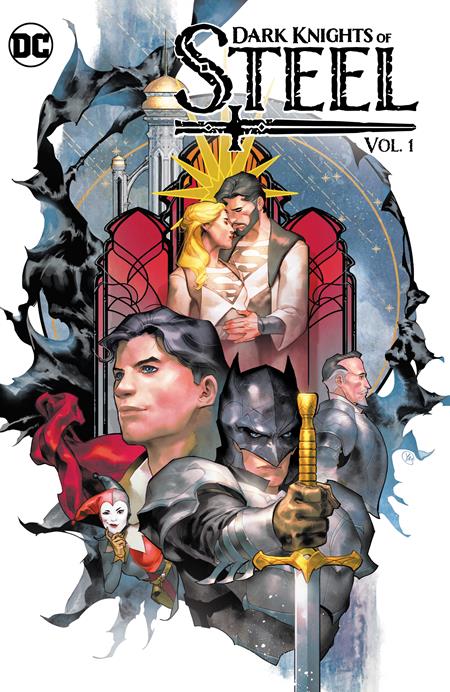 DC Dark Knights Of Steel HC #1 DC Comics