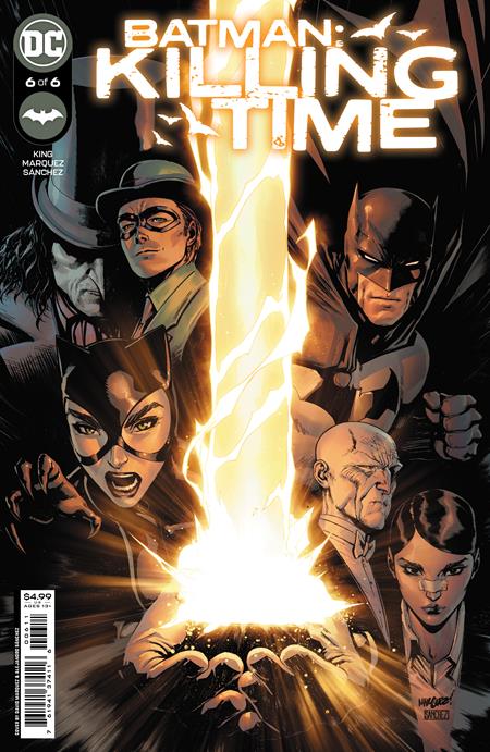 Batman: Killing Time #6A Regular David Marquez Cover