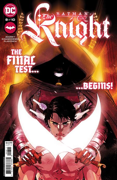 Batman: The Knight #8A Carmine Di Giandomenico Regular Cover