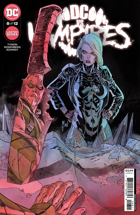 DC vs. Vampires #8A Guillem March Regular Cover