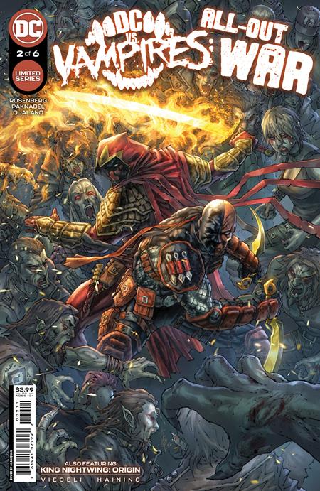 DC vs. Vampires: All-Out War #2A Regular Alan Quah Cover