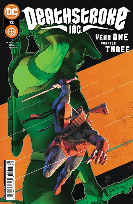 Deathstroke Inc. #12A Regular Mikel Janin Cover