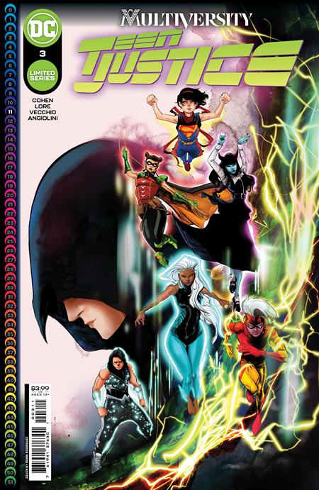 Multiversity Teen Justice #3A Regular Robbi Rodriguez Cover