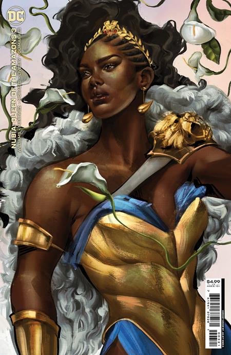 Nubia: Queen of the Amazons #3B 