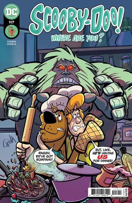 Scooby-Doo... Where Are You!, Vol. 3 #117 