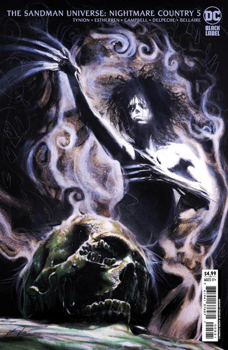 The Sandman Universe: Nightmare Country #5B Aaron Campbell Card Stock Variant