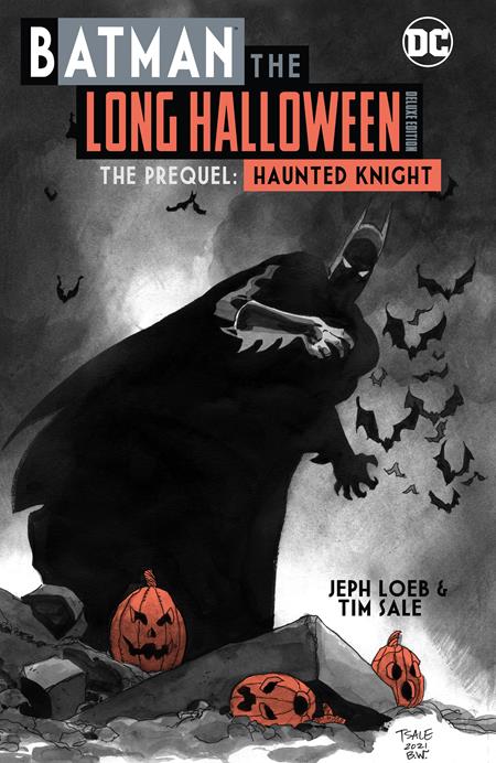 Batman The Long Halloween Haunted Knight #HC Deluxe Edition
