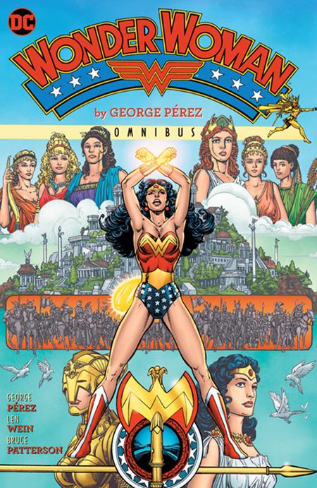 Wonder Woman By George Perez #1HC Omnibus 2022 Edition