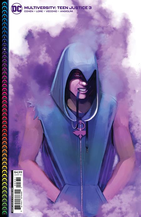 Multiversity Teen Justice #3C Raven Variant Cover