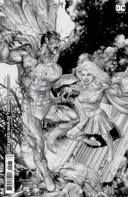 DCeased: War of The Undead Gods #1H Jay Anacleto Card Stock Variant