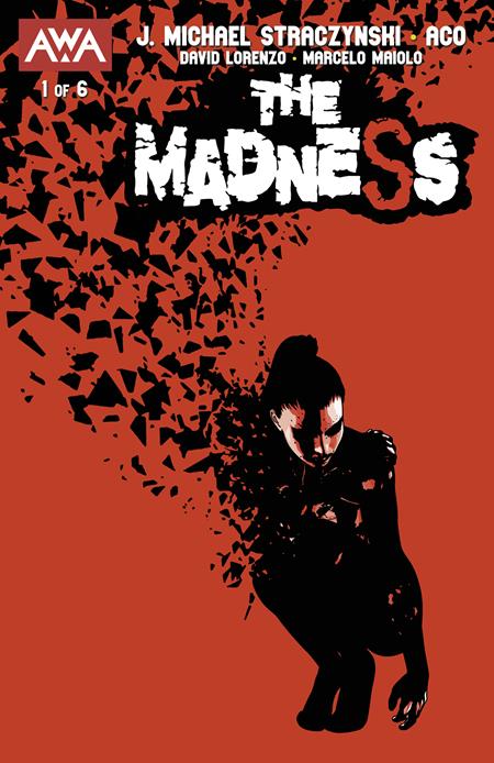 The Madness #1A ACO Regular AWA Studios Aug 15, 2023
