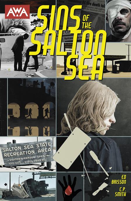 Sins Of The Salton Sea #3A Timothy Bradstreet Regular AWA Studios Aug 01, 2023