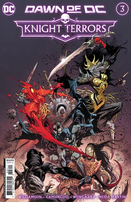 Knight Terrors #3A Ivan Reis & Danny Miki Regular DC Comics Aug 08, 2023