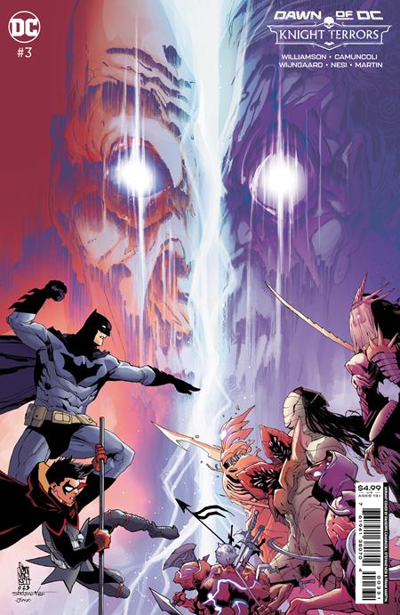 Knight Terrors #3C Giuseppe Camuncoli Variant DC Comics Aug 08, 2023